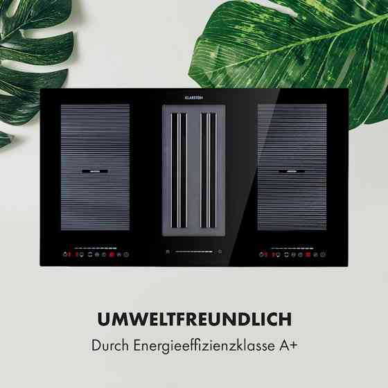 Індукційна плита Noble з витяжкою DownAir Klarstein Німеччина Рівне