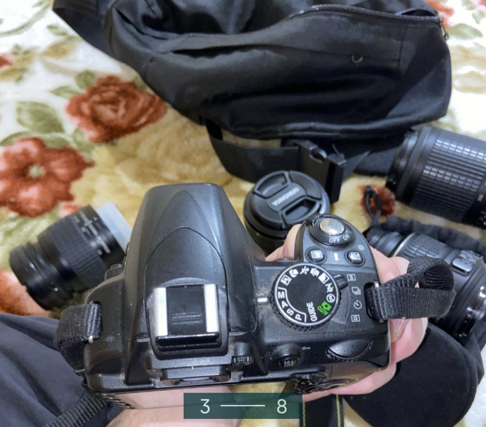 Фотоапарат Nikon D3100 тільки Гармата. Київ - фото 6