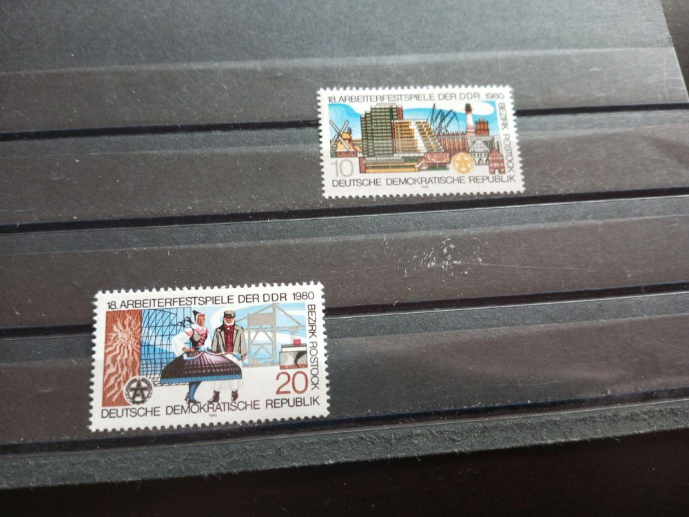 Германия ФРГ Німетчина. Марки Полтава - фото 1