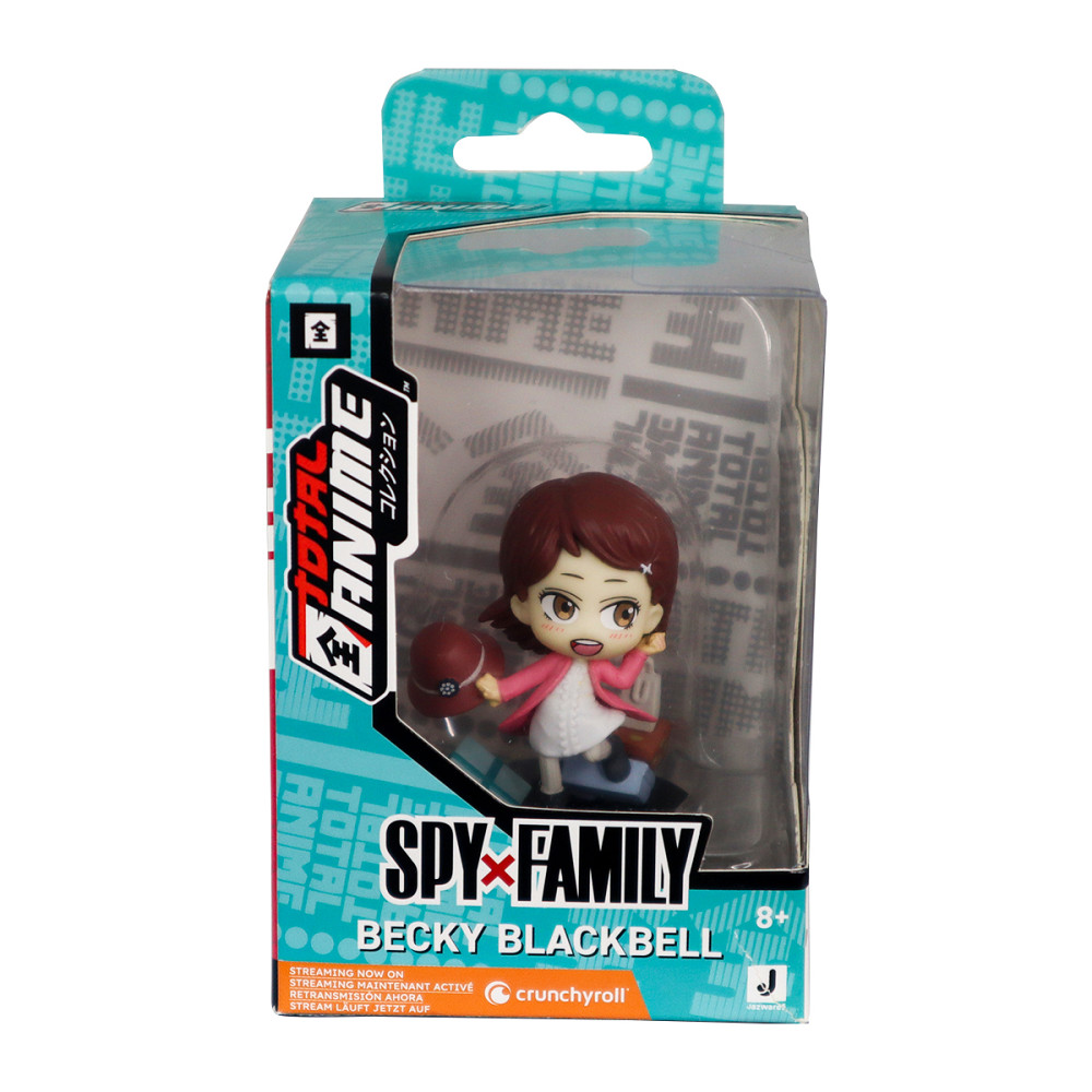 Ігрова фігурка Total Anime W1 - Беккі Дніпро - фото 11