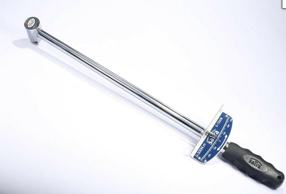 Ключ динамометричний стрілочний 0-300 Нм 1/2" SATRA S-T300W Чернігів - фото 8