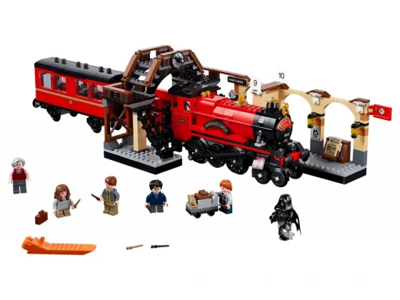 Конструктор Harry Potter Гоґвортс-експрес, 801 деталей сумісний із lego-лого, Київ