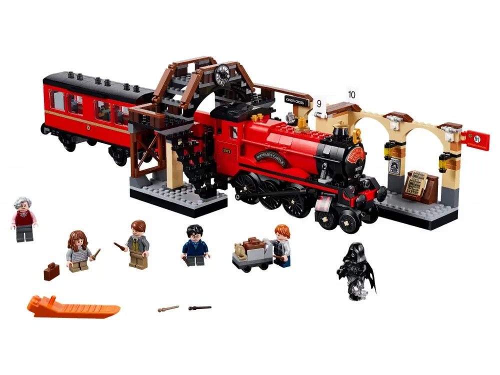 Конструктор Harry Potter Гоґвортс-експрес, 801 деталей сумісний із lego-лого, Київ - фото 1