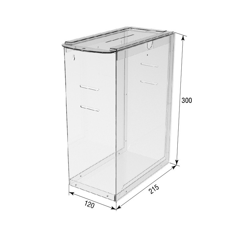 Скринька для пожертвувань EKOSTAR 120х215х300 Київ - фото 4