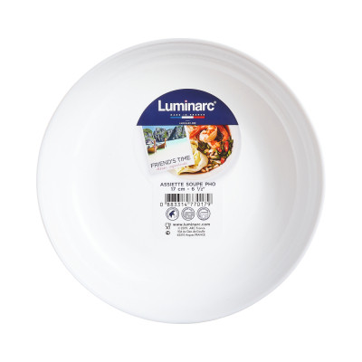 Блюдо Luminarc Friends Time White 17 см (P6280) Вінниця - фото 5