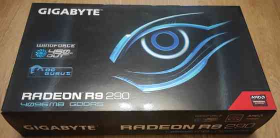Видеокарта: AMD R9 290 Gigabyte Windworce 4Gb Киев