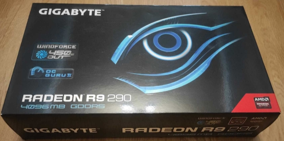 Видеокарта: AMD R9 290 Gigabyte Windworce 4Gb Киев - изображение 5