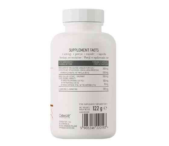 Жиросжигатель OstroVit L-Carnitine + CLA + Green Tea 90 caps Луцк