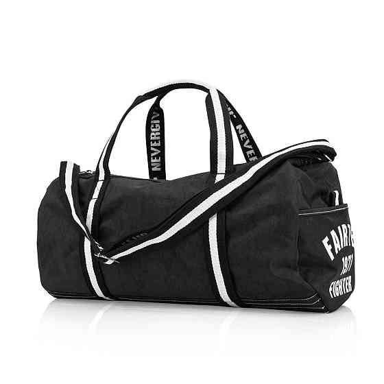 Спортивна сумка Fairtex BAG9 Black Каменское