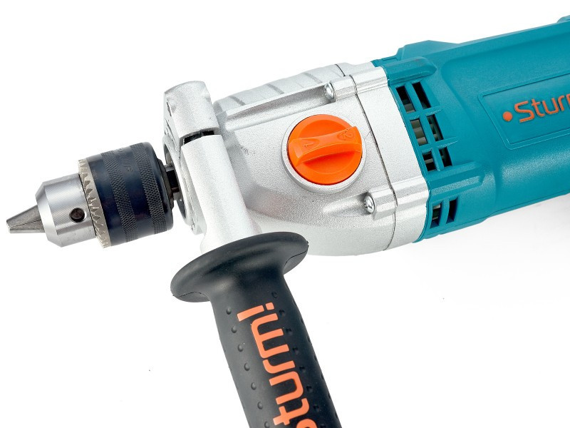 Двухскоростная ударная дрель (Professional, 1150Вт, кабель 4 метра) Sturm ID21120AR (читать описание) Ровно - изображение 3