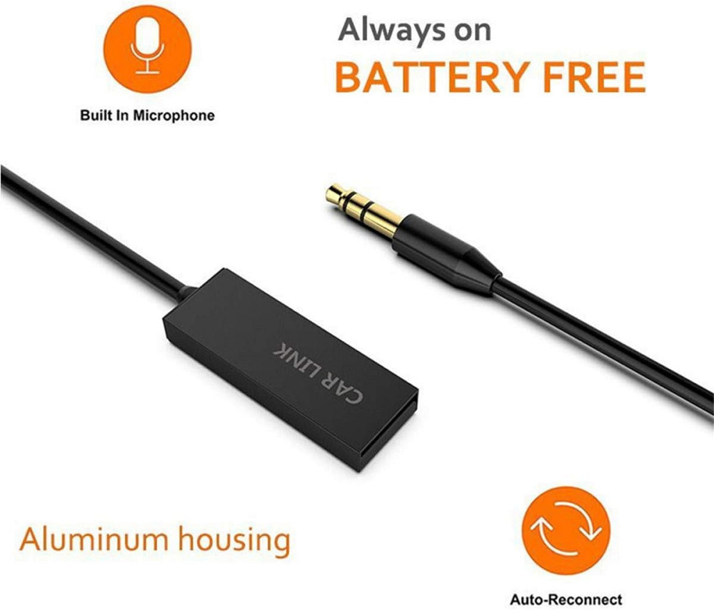 Автомобільний Bluetooth адаптер Car Link U2 Bluetooth приймач Луцк - изображение 3