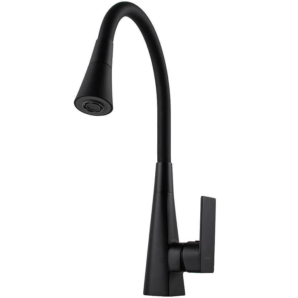 Змішувач для кухні Globus Lux Niagara GLN-0203SM-BB Луцк - изображение 4