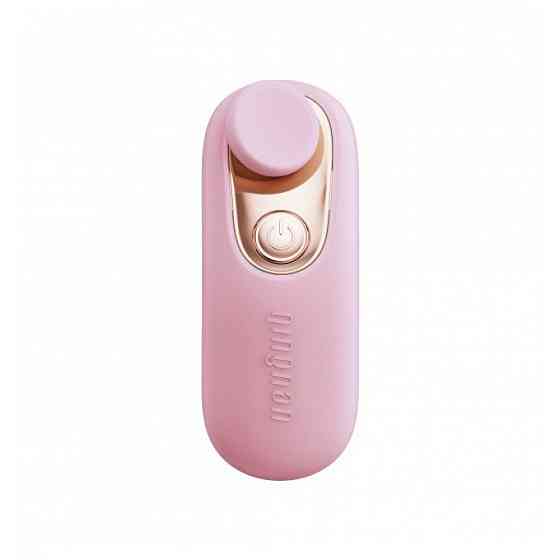 Вибратор в трусики с дистанционным управлением Qingnan No.6 Wireless Control Beige, рожевий Sex Aura Киев