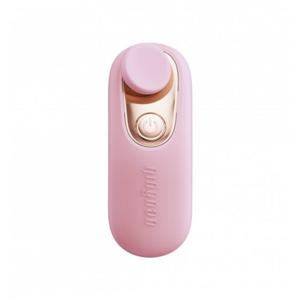 Вибратор в трусики с дистанционным управлением Qingnan No.6 Wireless Control Beige, рожевий Sex Aura Киев - изображение 6