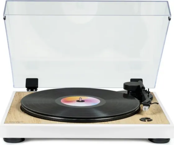 Проигрователь Грамофон Thomson TT301 Biały (3499550387452) Киев