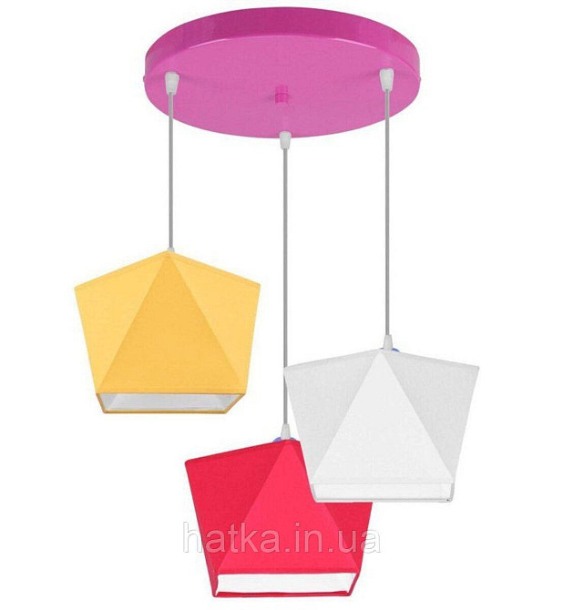 Люстра дитяча підвісна Sirius 8883-3В Київ - фото 7