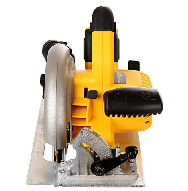 Пила циркулярная аккумуляторная DeWALT DCS570N (без Акб) : 18В, 5500 об/мин., диск 184 мм, 3,6 кг Киев - изображение 6