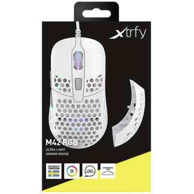 Мишка Xtrfy M42 RGB White (XG-M42-RGB-WHITE) Вінниця