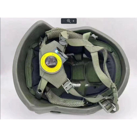 Шлем тактический военный PE Fast NIJ IIIA 44 Класс ЗА Бр2.a99985 Одесса - изображение 2