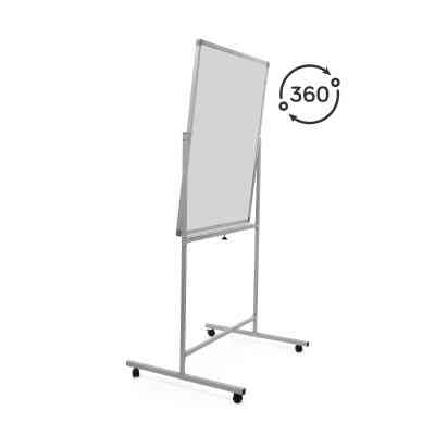 Фліпчарт Sector 75х100см, двосторонній магнітно-маркерний, магнітно-грейдови (KM-07510) Вінниця