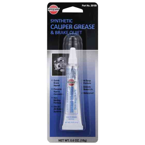 Змазка супорта дискових гальм Versachem Syntetic Caliper Grease & Brake Quiet 18г Львів