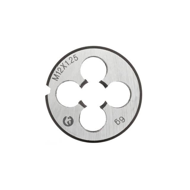 Плашка, M12×1,25 мм INTERTOOL SD-8236 Київ - фото 2