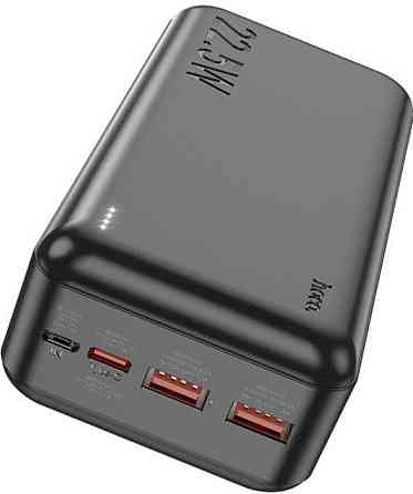 Павербанк Power bank  Hoco j101b 22.5 w 30000 mah Черный. Киев