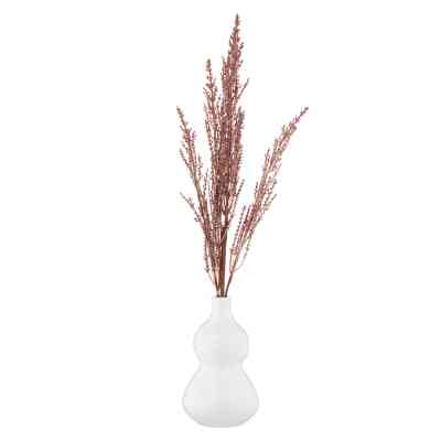 Ваза Ardesto Umbria, 9х14.8см, порцеляна, білий (AR3808W) Винница