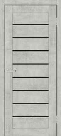 Міжкімнатні двері Оміс Doors Смарт С018 BG Бетон світлий 600х2000 мм Київ