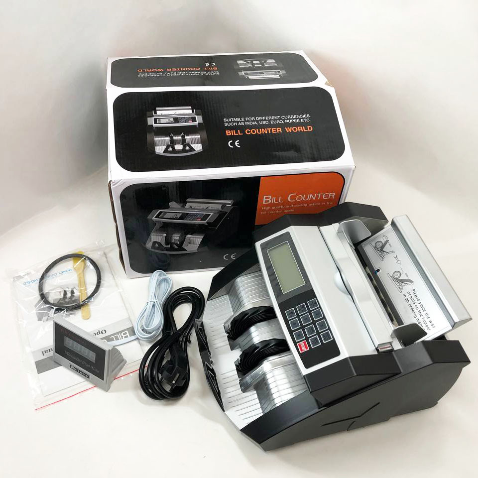 Машинка для лічби купюр Multi-Currency Counter 2040v, Рахункові машинки, Лічильник банкнот bill counter JV-86 Львів - фото 13