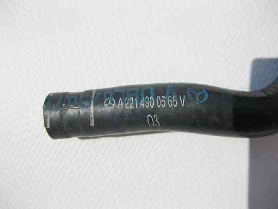 Mercedes-Benz  A2214900565 Шланг датчика фільтра сажі для двигуна OM642 V6 3.0 cdi Англія S-Class W221 Одеса