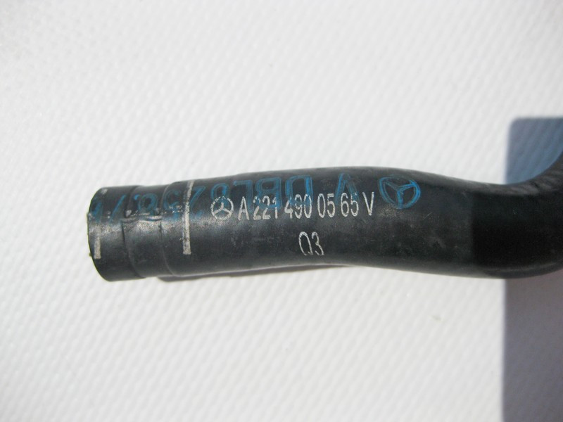 Mercedes-Benz  A2214900565 Шланг датчика фільтра сажі для двигуна OM642 V6 3.0 cdi Англія S-Class W221 Одеса - фото 6