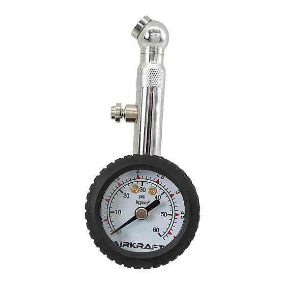 Манометр шинний 0-60 psi (4 bar) AIRKRAFT TPGD0060-S Чернігів