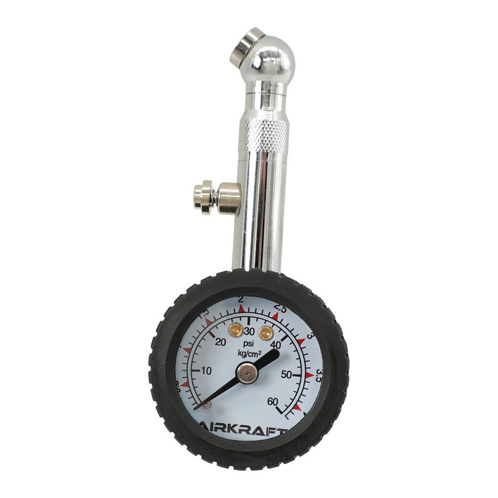 Манометр шинний 0-60 psi (4 bar) AIRKRAFT TPGD0060-S Чернігів - фото 1