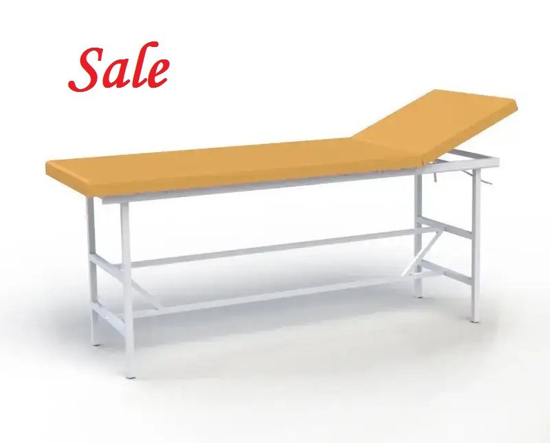 Кушетка медична діагностична оглядова АТОН КД (колір бежевий) Дніпро - фото 1