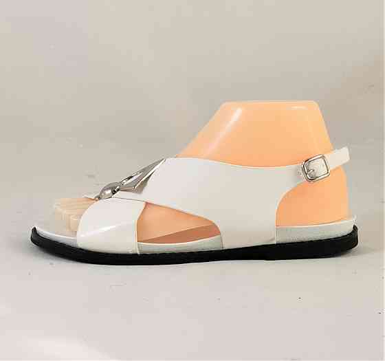 Жіночі Сандалії Босоніжки Білі Літні (розміри: 36,37,38) — 7-72 Дніпро