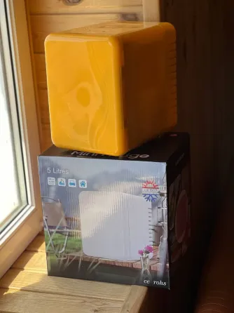 Автохолодильник 5 л для машины Car Refrigerator портативный Коломыя
