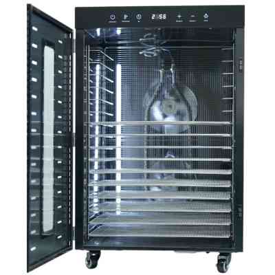 Сушка для овочів та фруктів Tekhniko DH-16H-BK Вінниця