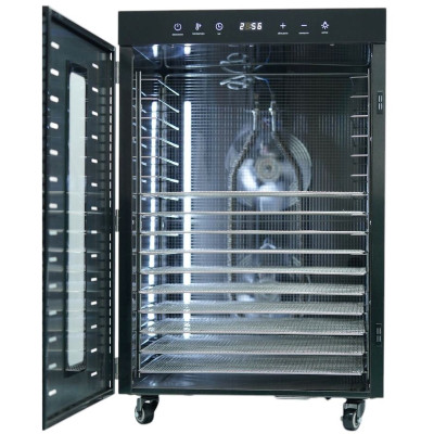 Сушка для овочів та фруктів Tekhniko DH-16H-BK Вінниця - фото 5