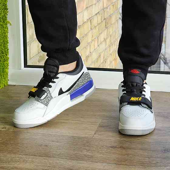 Мужские Термо Кроссовки Nike Jordan Белые Кожаные Джорданы Найк Еврозима (размеры:41,42,43,44,45) Видео Обзор Днепр