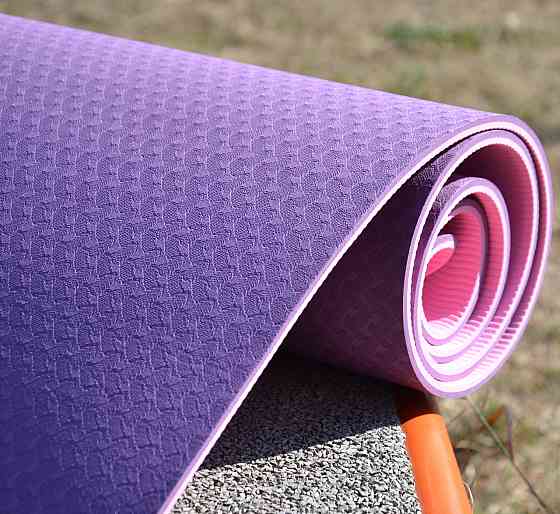 Килимок для йоги та фітнесу Power System PS-4060 TPE Yoga Mat Premium Purple (183х61х0.6) Кам'янське