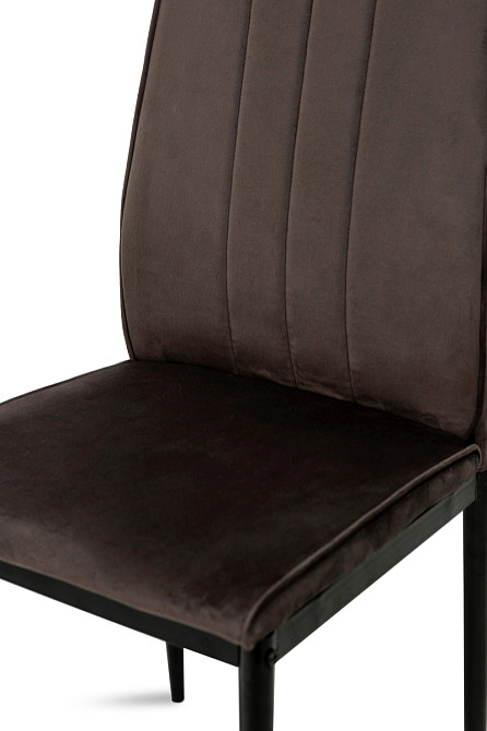 Стілець Річь, чорний/велюр брауні Киев - изображение 8