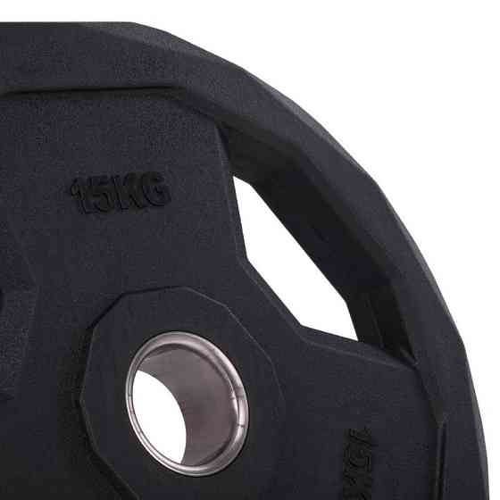 Диск поліуретановий 15 кг 51 мм KZ-3858-15 Київ