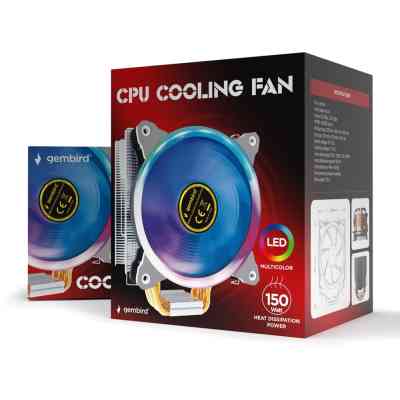 Кулер до процесора Gembird CPU-HURACAN-ARGB-X130 Вінниця
