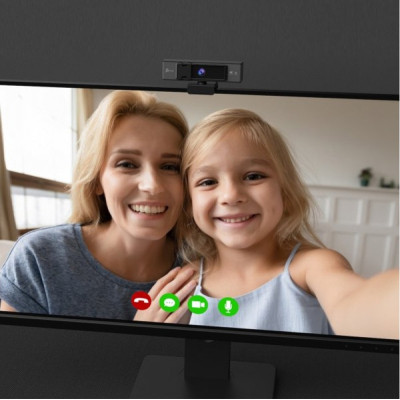 Веб-камера J5create JVCU435-N 4K Ultra HD USB-A/C (JVCU435-N) Винница - изображение 5