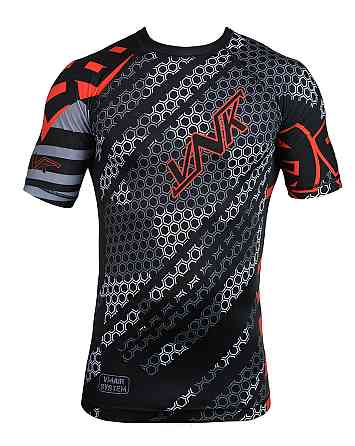 Рашгард з коротким рукавом VNK Contact Red XL Каменское