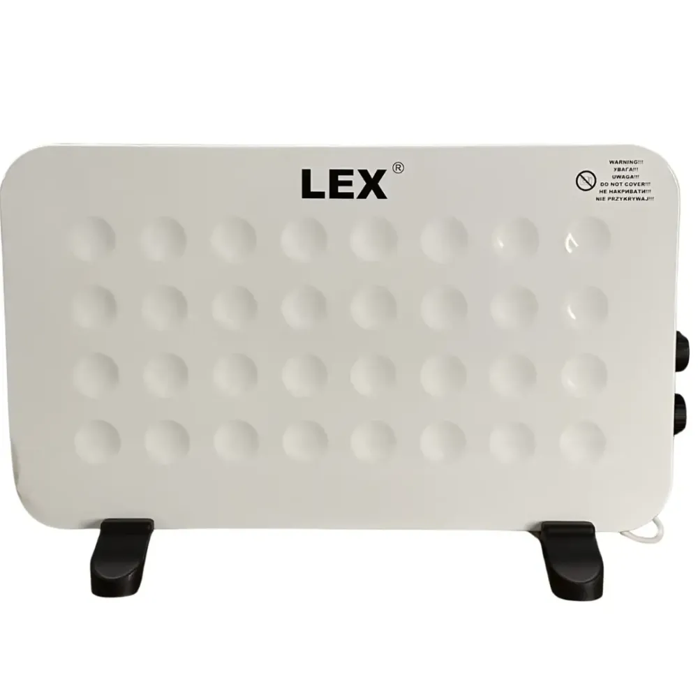 Обогреватель LEX LXZCH01F – конвекторный, 2000 Вт, быстрый и эффективный нагрев, турбовентилятор Львов - изображение 7