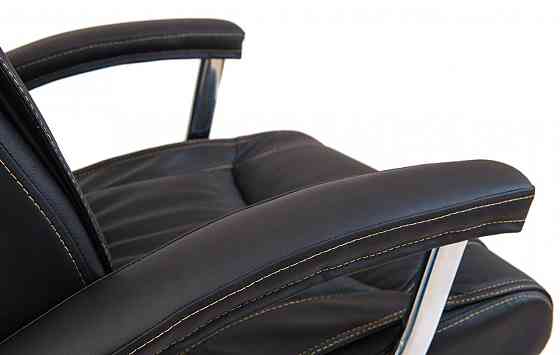 Офісне Крісло Керівника Richman Miami Fly 2230 Хром М2 AnyFix Чорний Київ