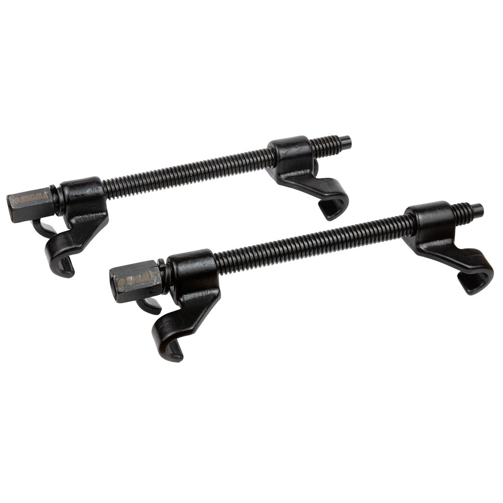 Sigma Съемник пружин 270мм (квадрат 1/2", шестигранный привод 21мм), 2шт SIGMA (6225211) Коломия - фото 1