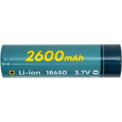 Аккумулятор 18650 2600mAh 3.7V 1C PowerPlant (AA620227) Винница - изображение 1